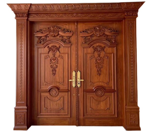 mẫu cửa biệt thự cao cấp -mekongwood mẫu cửa biệt thự cao cấp tại mekongwood