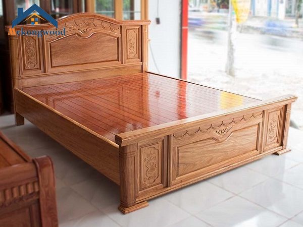 mẫu giường ngủ gô thao lao giá rẻ