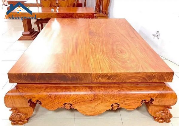 mẫu sập gỗ gõ đẹp tại mekongwood