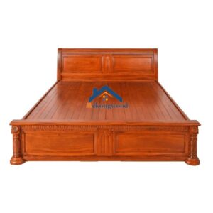 mẫu giường ngủ hiện đại của mekongwood