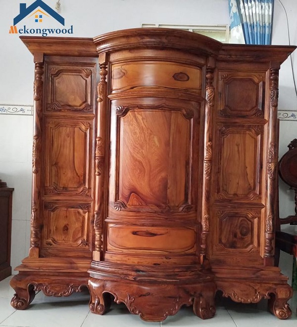 mẫu tủ thờ gỗ cẩm