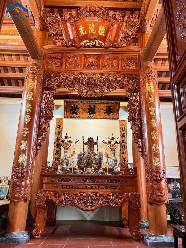 mẫu bàn thờ ông bà tổ tiên