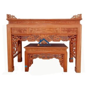 mẫu bàn thờ triện dơi đẹp