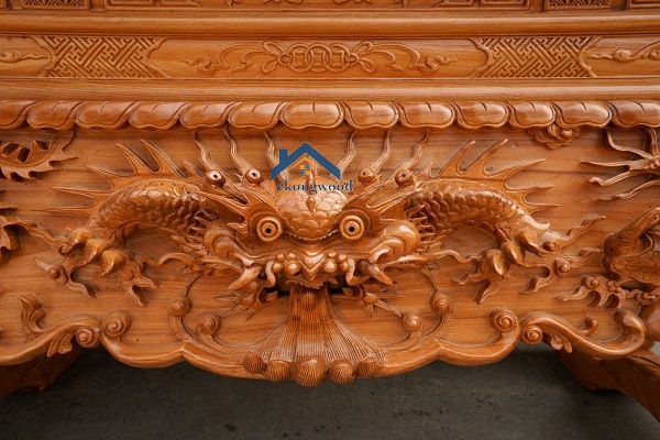 hình ảnh mẫu sập thờ 2 tầng