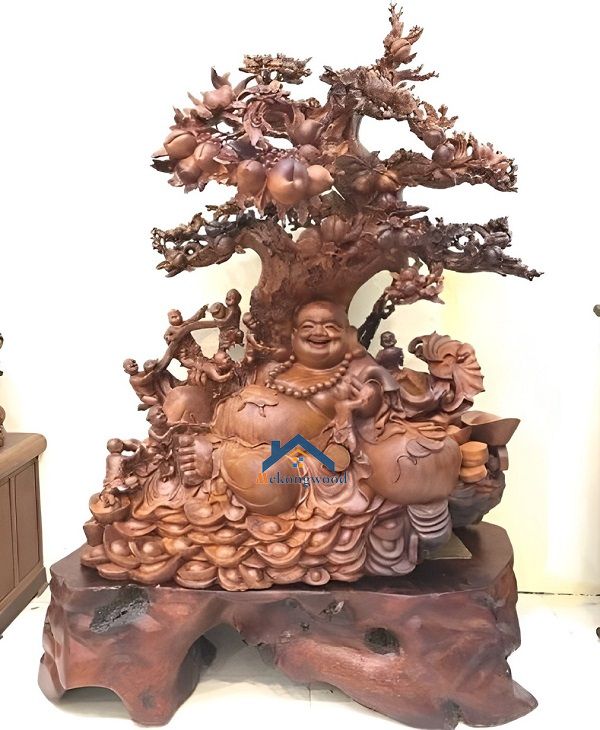 vị trí đặt tượng di lặc đúng phong thủy