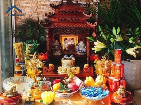 bàn thờ thần tài thổ địa là gì