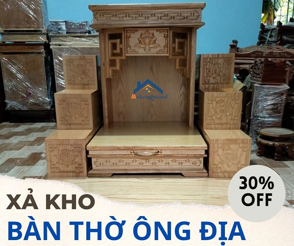 truong trình khuyến mại bàn thờ ông địa
