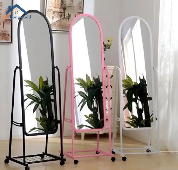 gương soi mắt đứng
