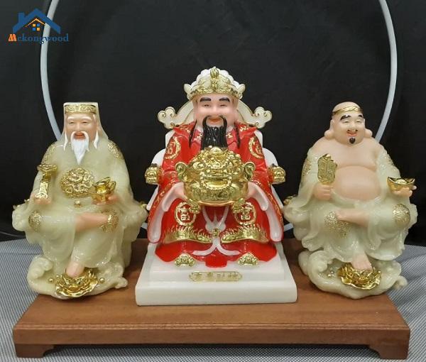 hướng dẫn thay ông địa thần tài
