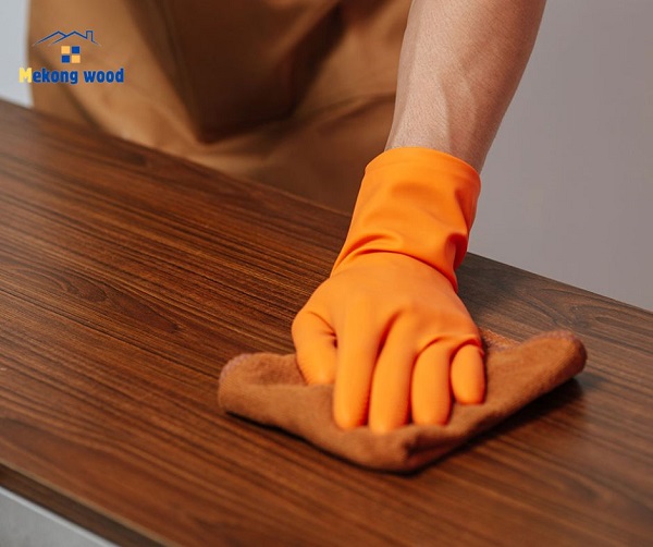 cách vệ sinh nội thất gỗ tại nhà