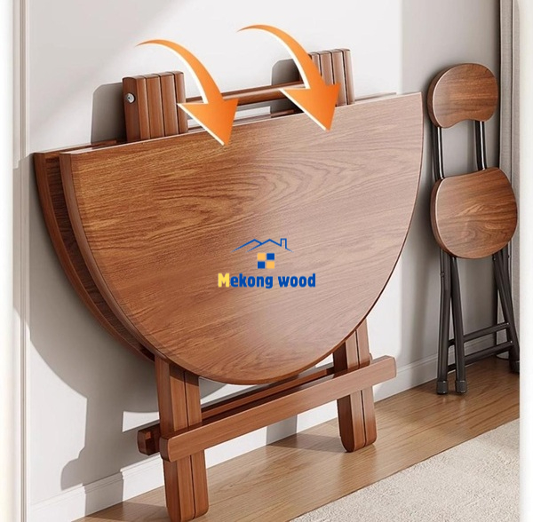 Mẫu bàn ăn gấp gọn giá rẻ tphcm